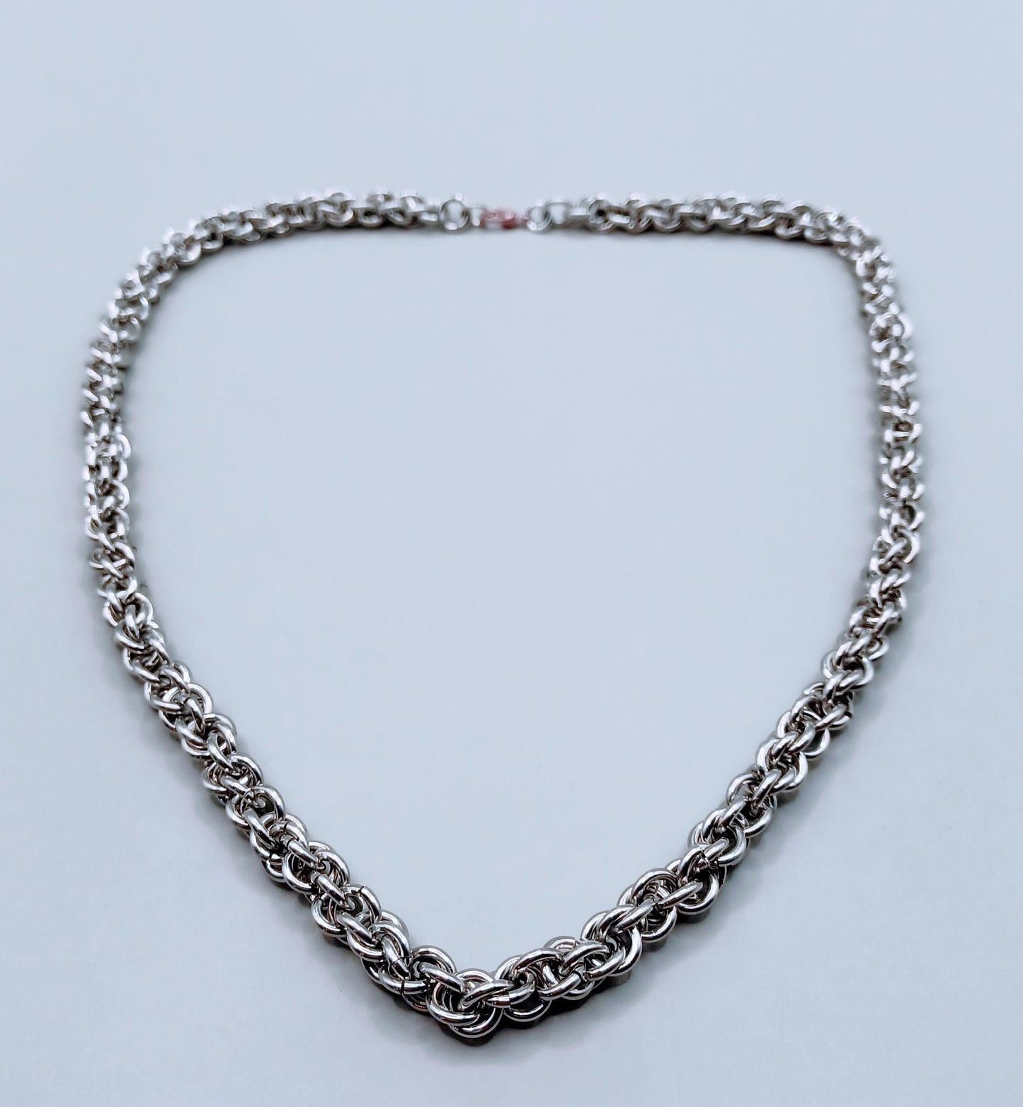 Simple Chainmail Weave "Rope"