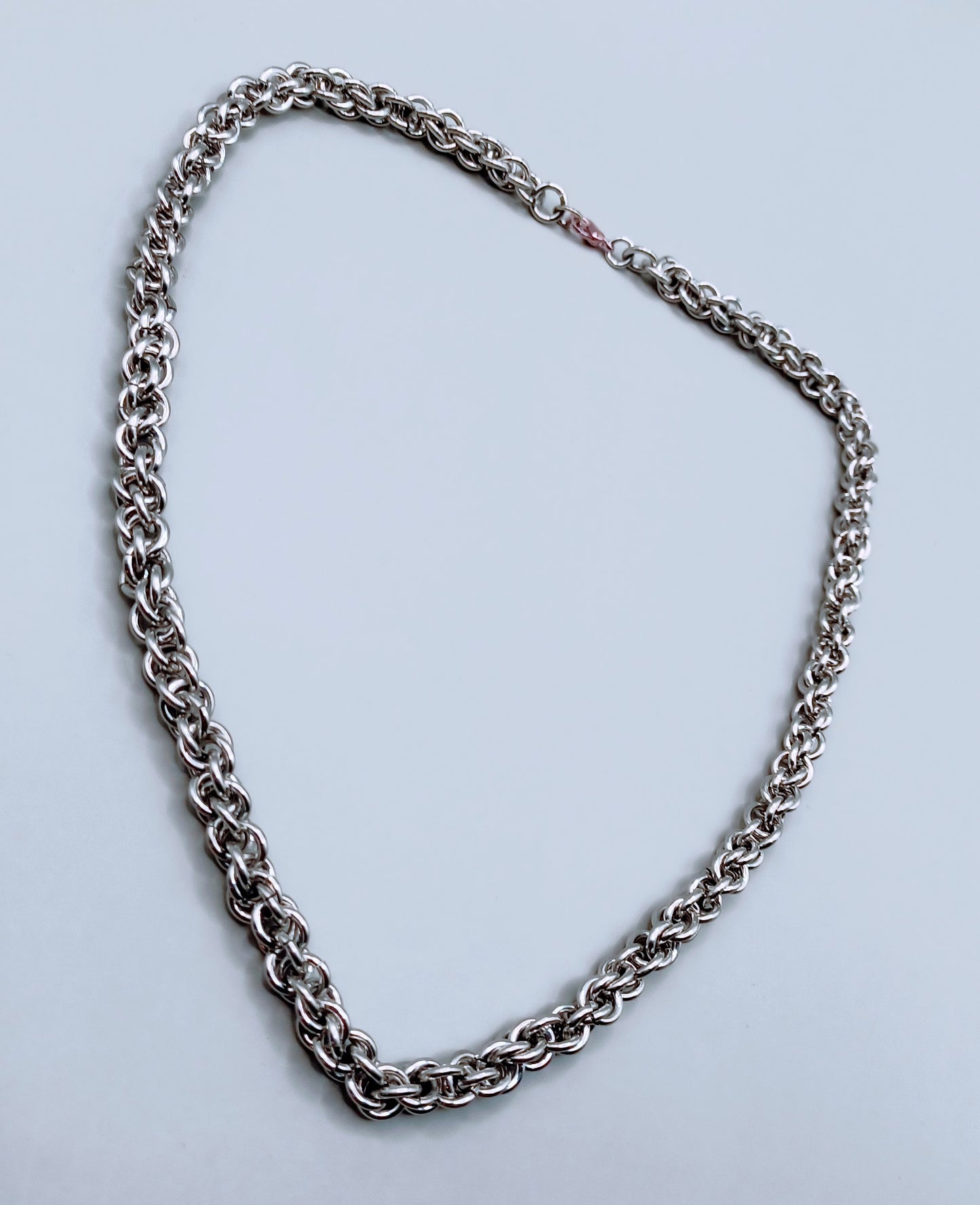 Simple Chainmail Weave "Rope"