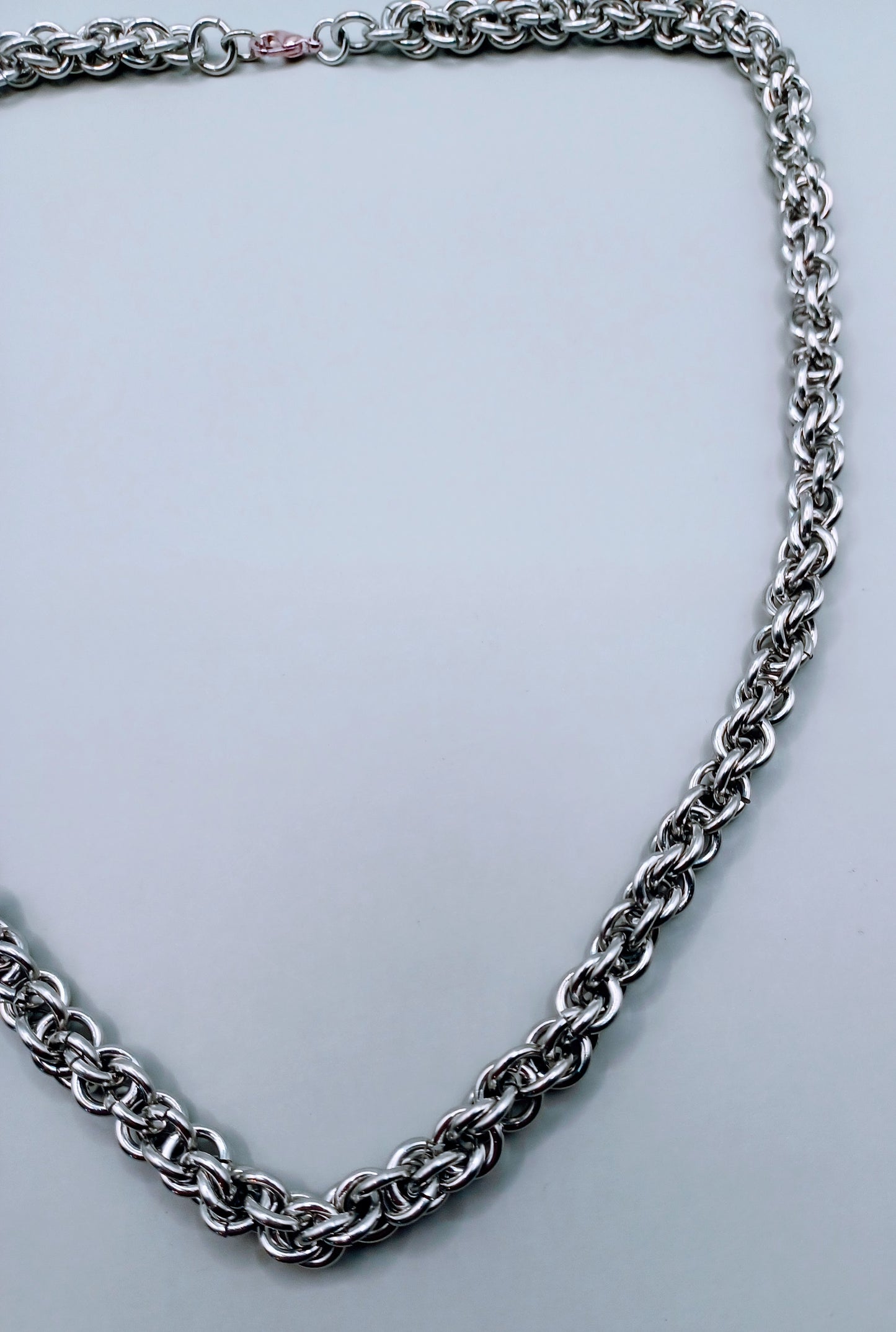 Simple Chainmail Weave "Rope"