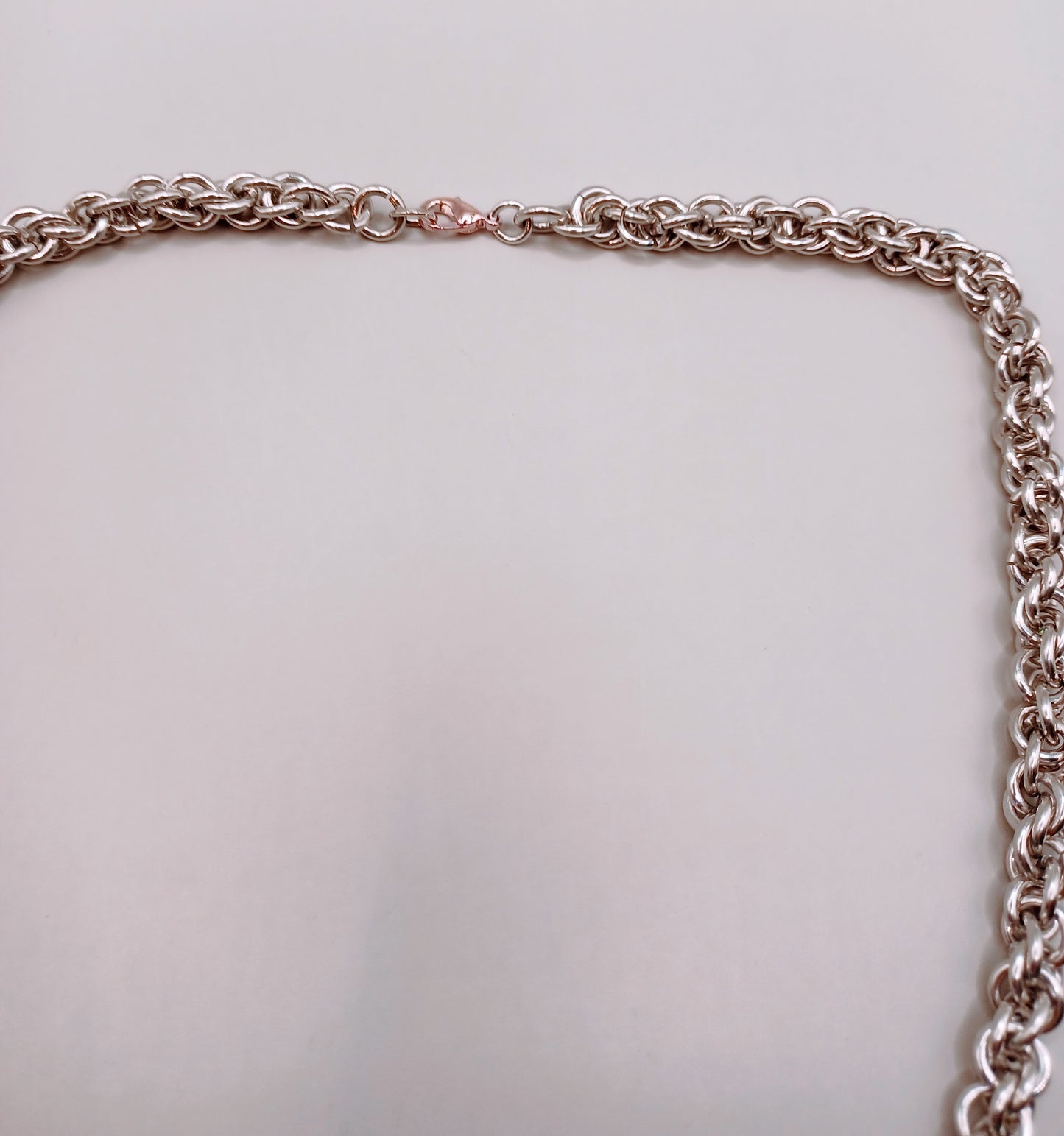 Simple Chainmail Weave "Rope"