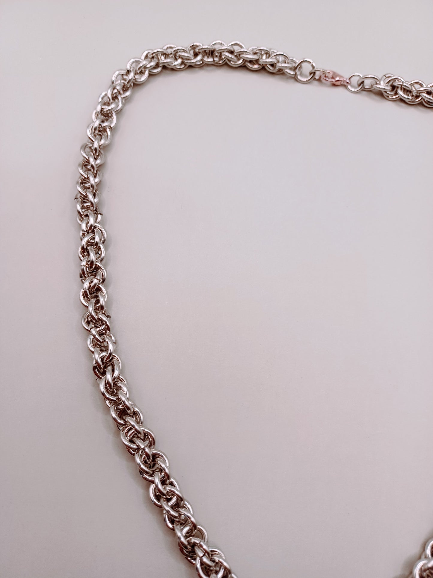 Simple Chainmail Weave "Rope"