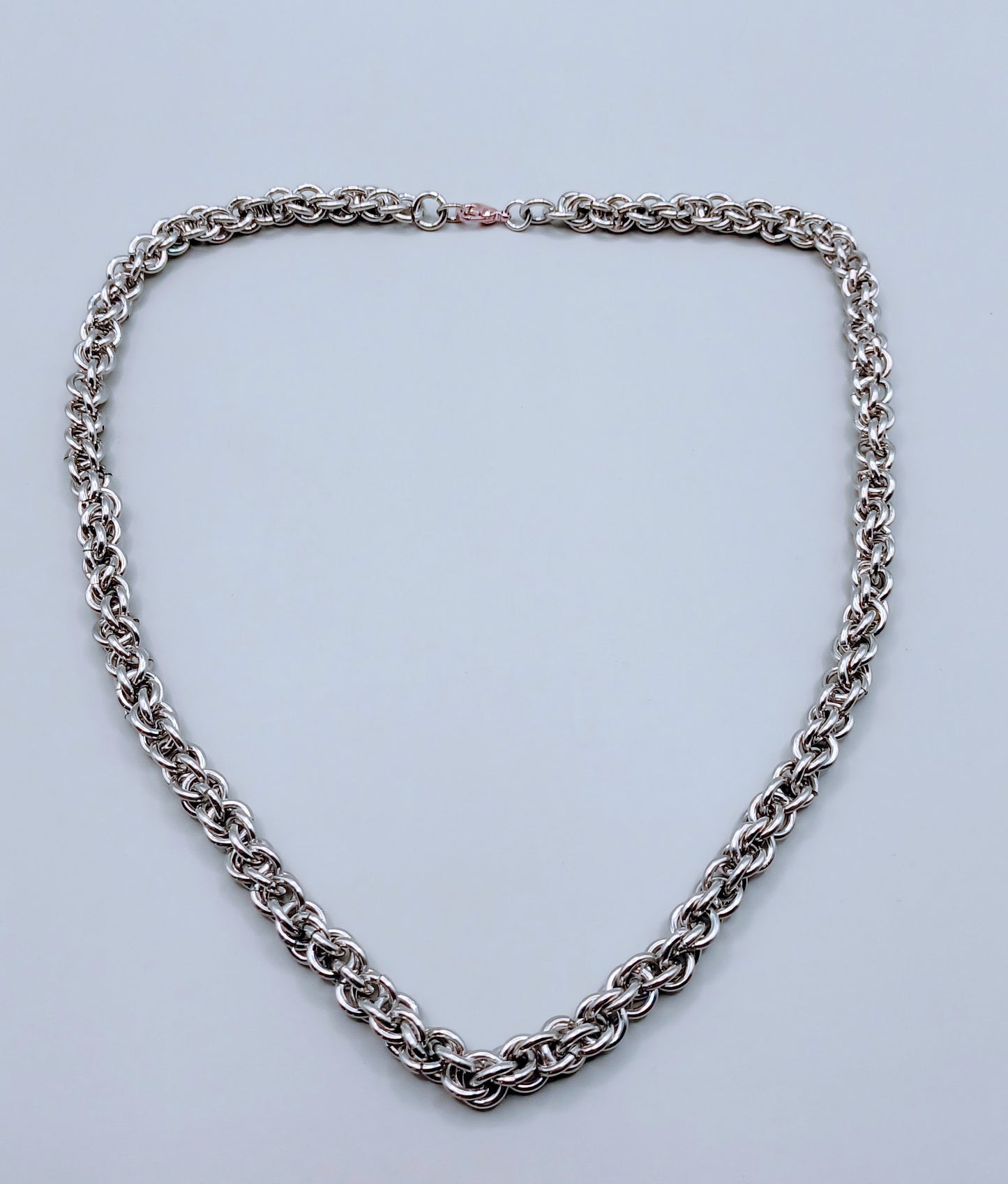 Simple Chainmail Weave "Rope"