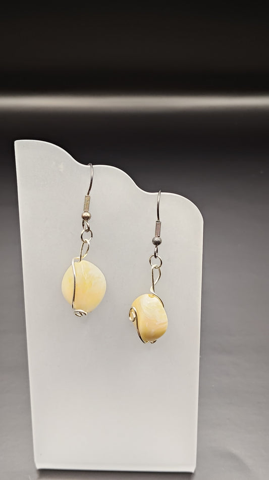 Bead Wrap Earrings