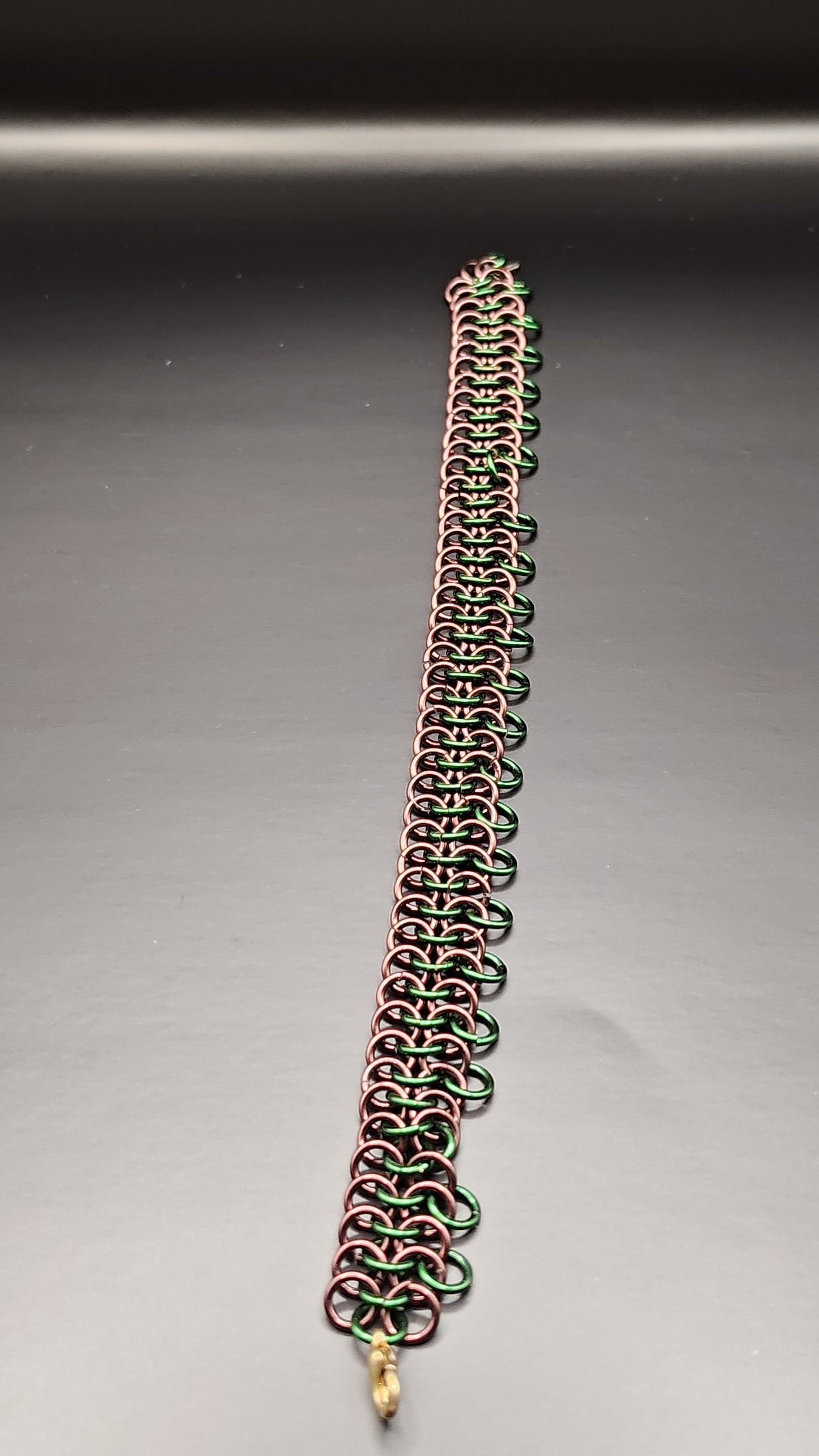 Green & Brown European Four in One Anklet