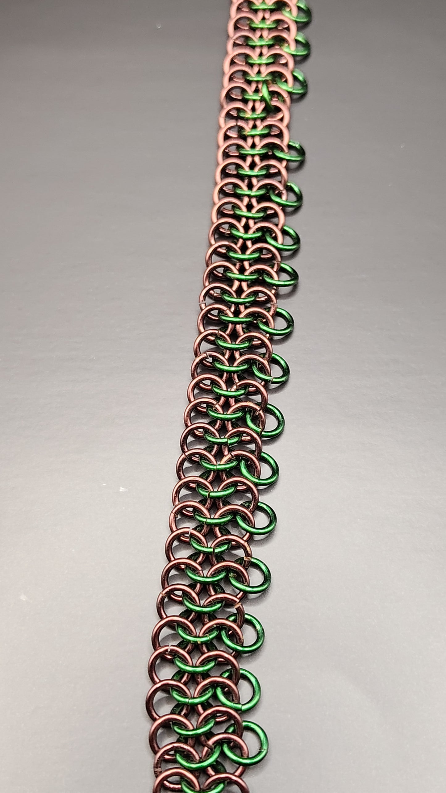 Green & Brown European Four in One Anklet
