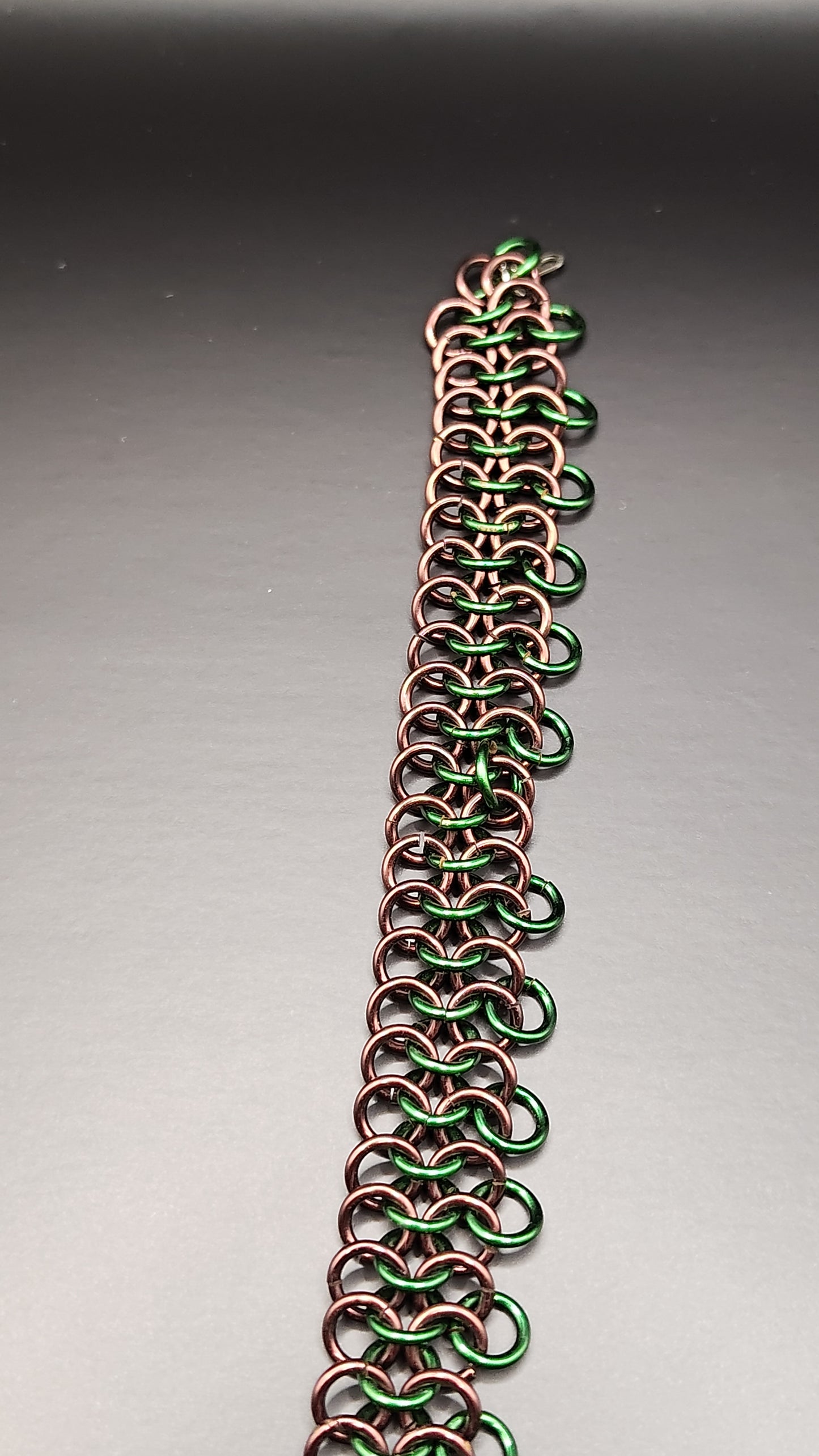 Green & Brown European Four in One Anklet