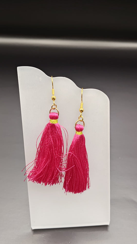 Long Tassel Earrings