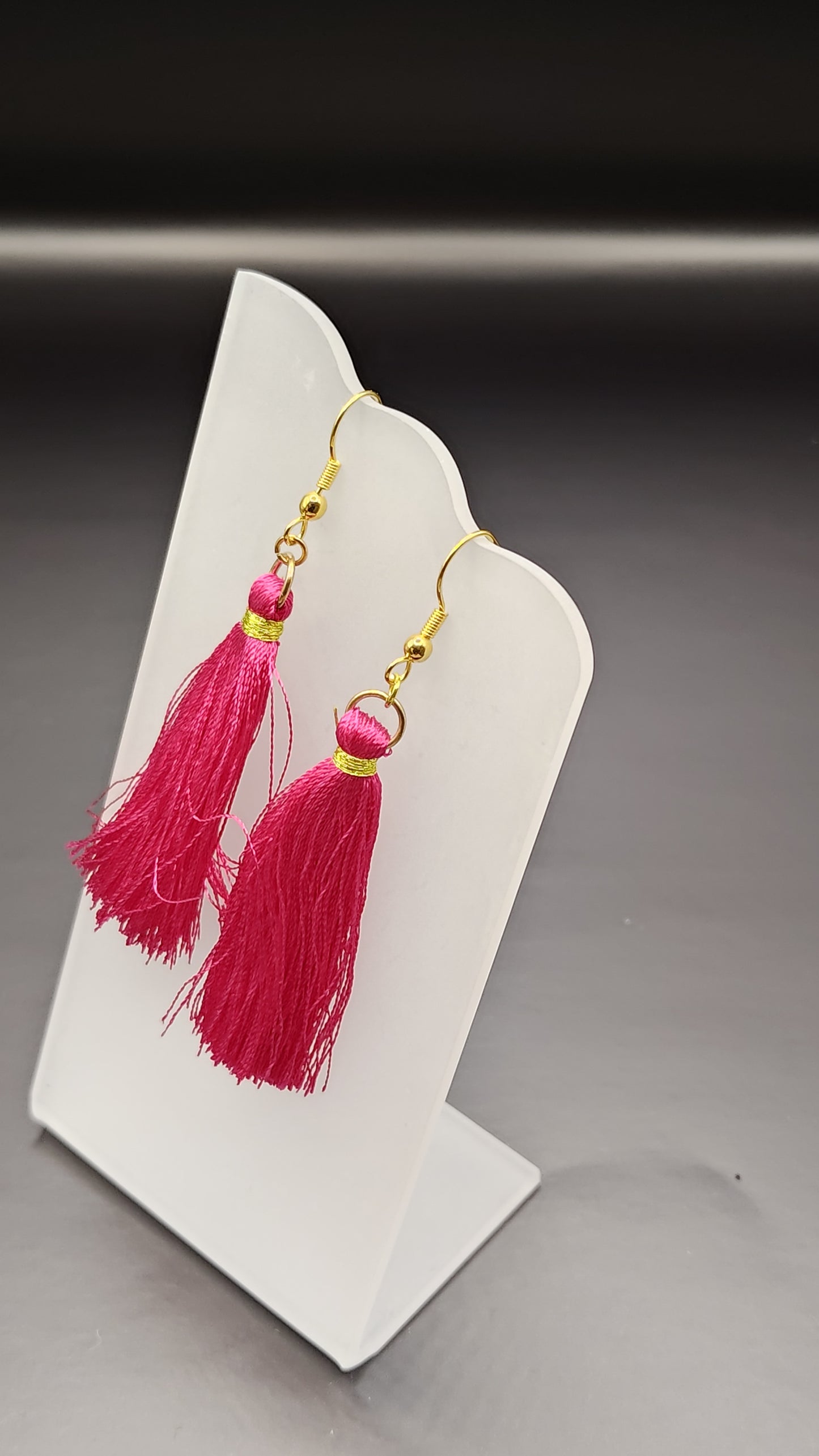 Long Tassel Earrings
