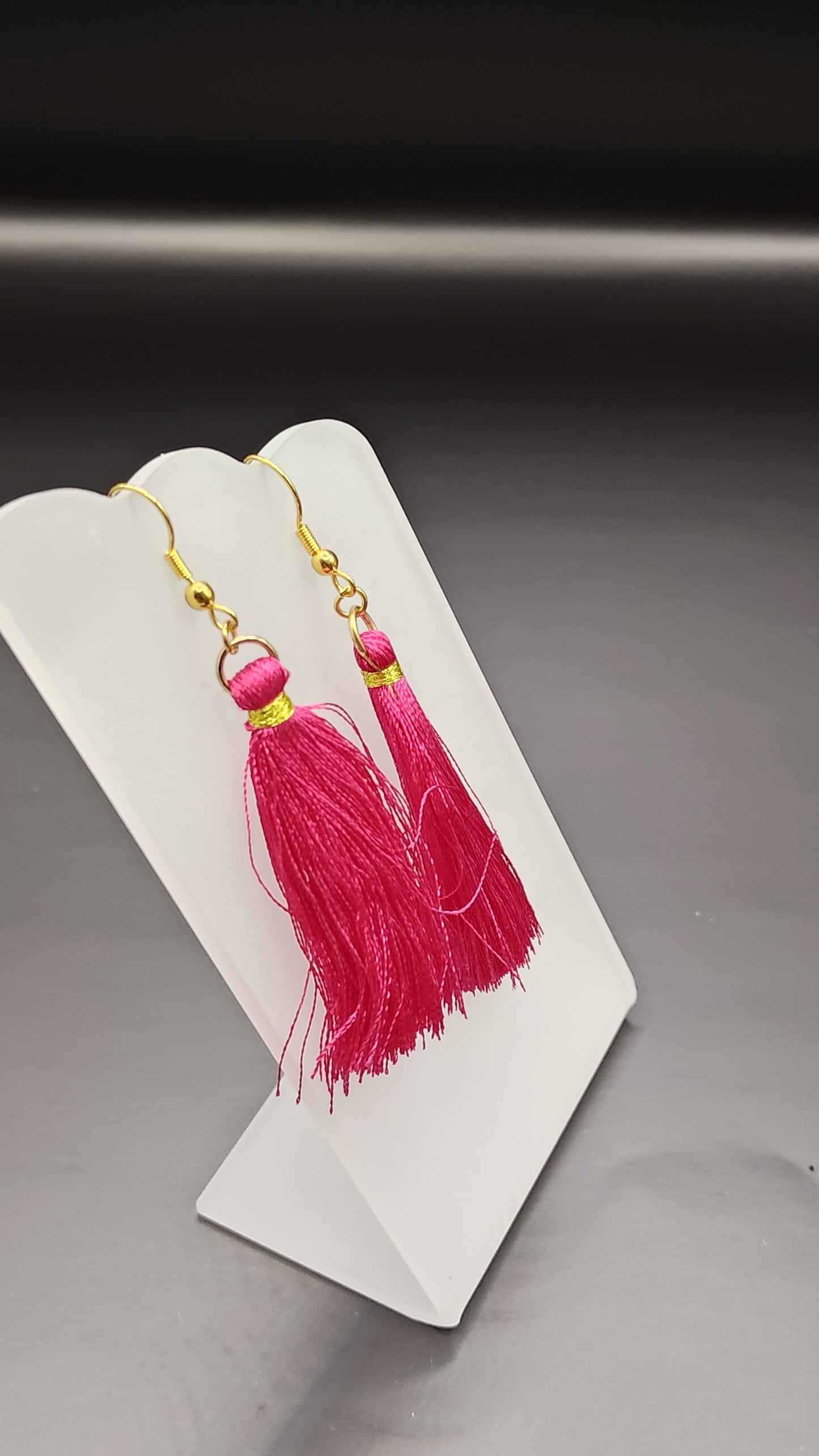 Long Tassel Earrings