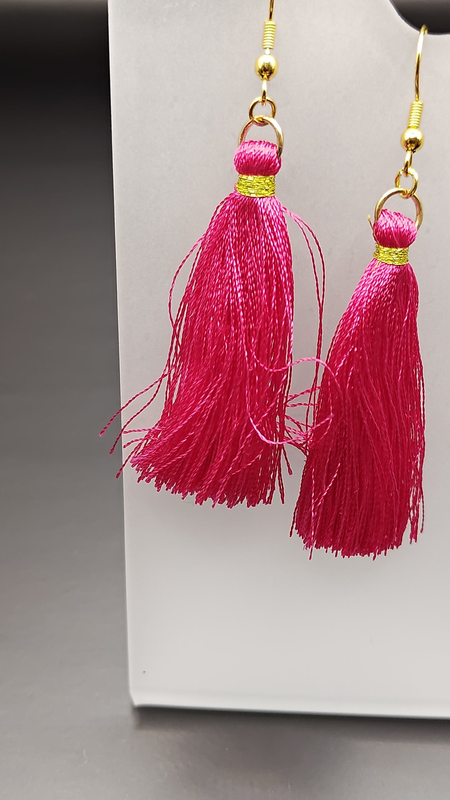 Long Tassel Earrings