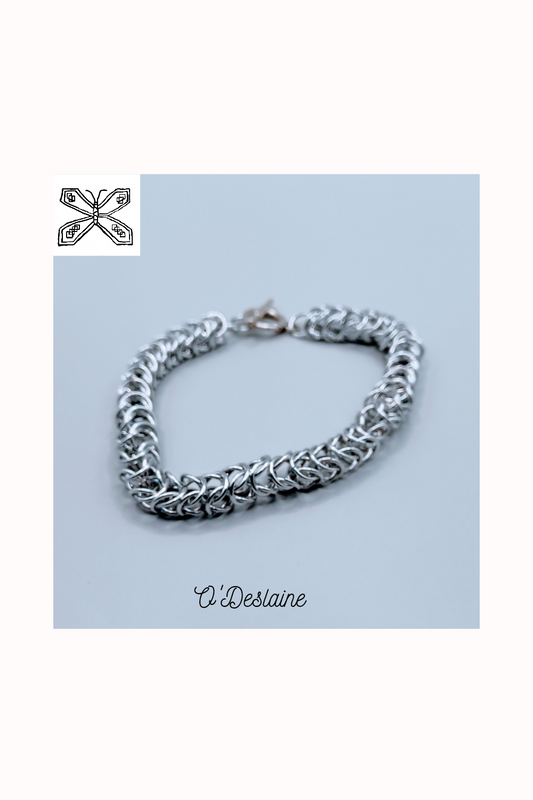 Box Weave Anklet