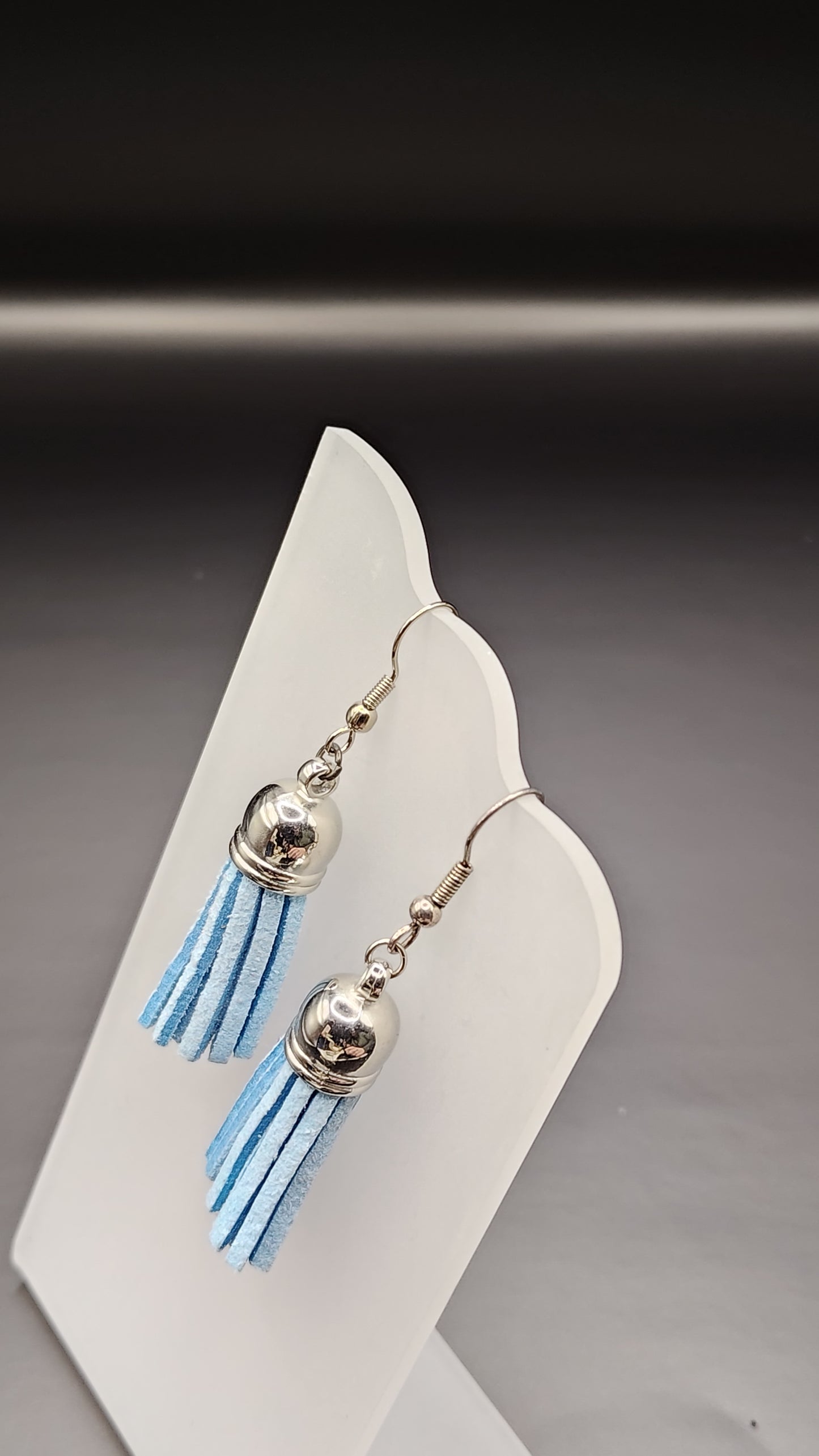 Short Tassel Earrings