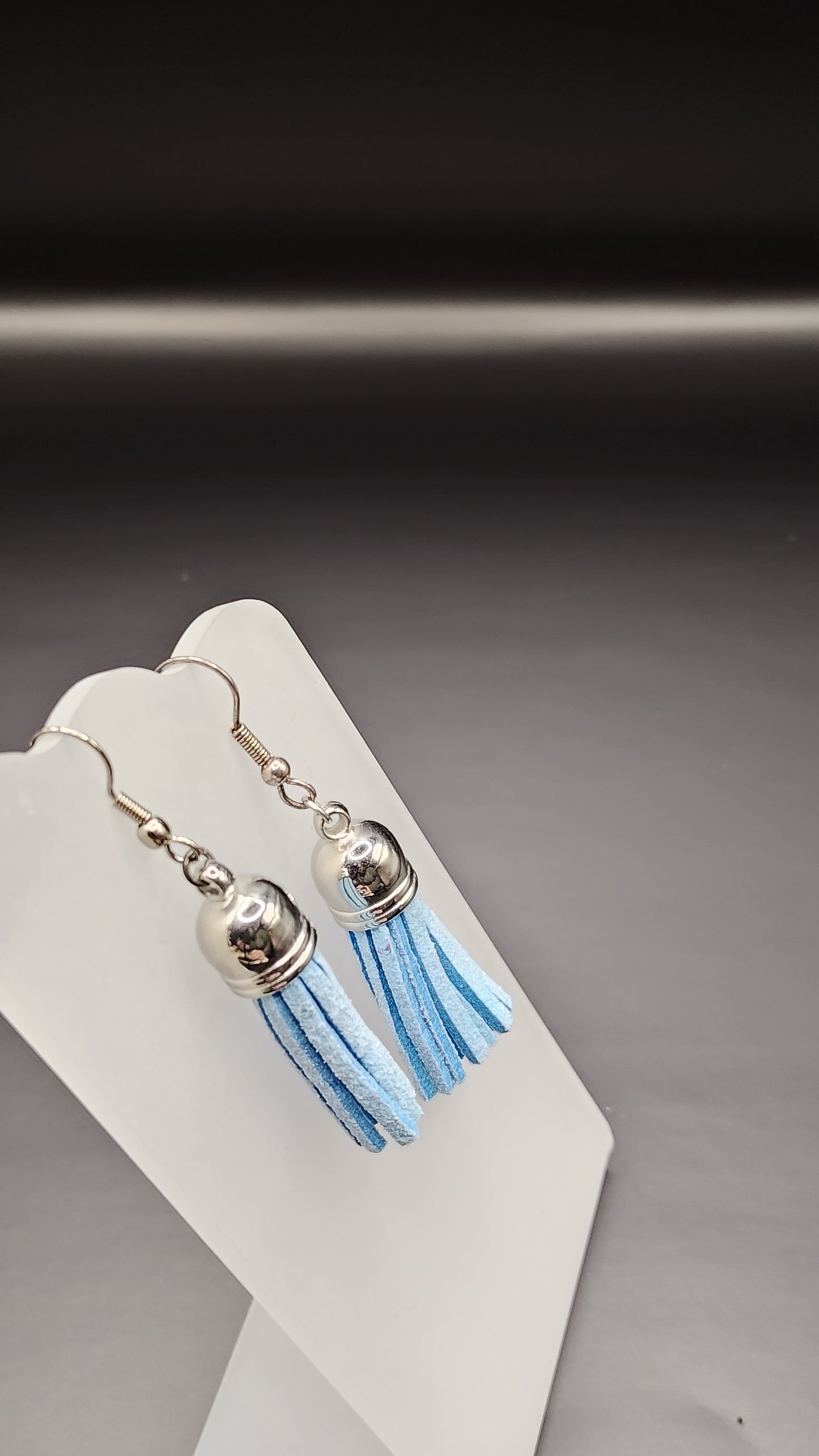 Short Tassel Earrings