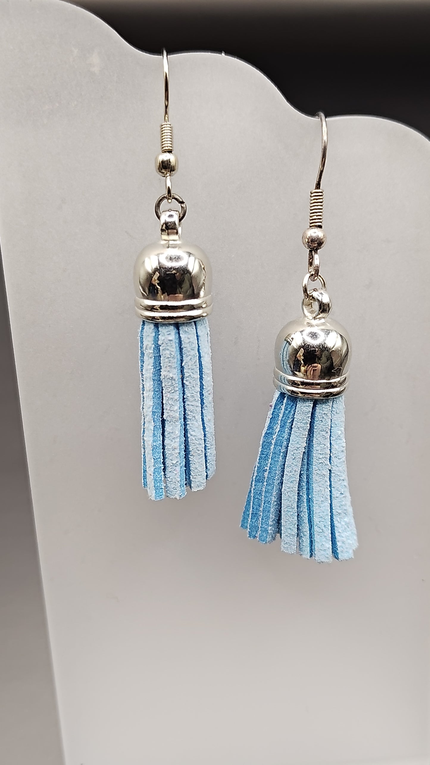 Short Tassel Earrings