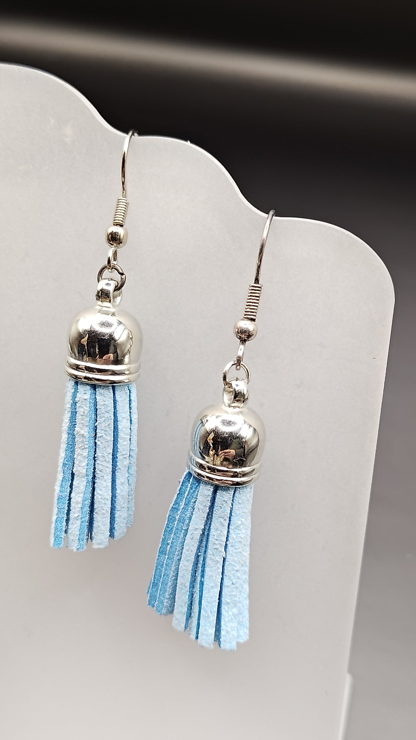 Short Tassel Earrings