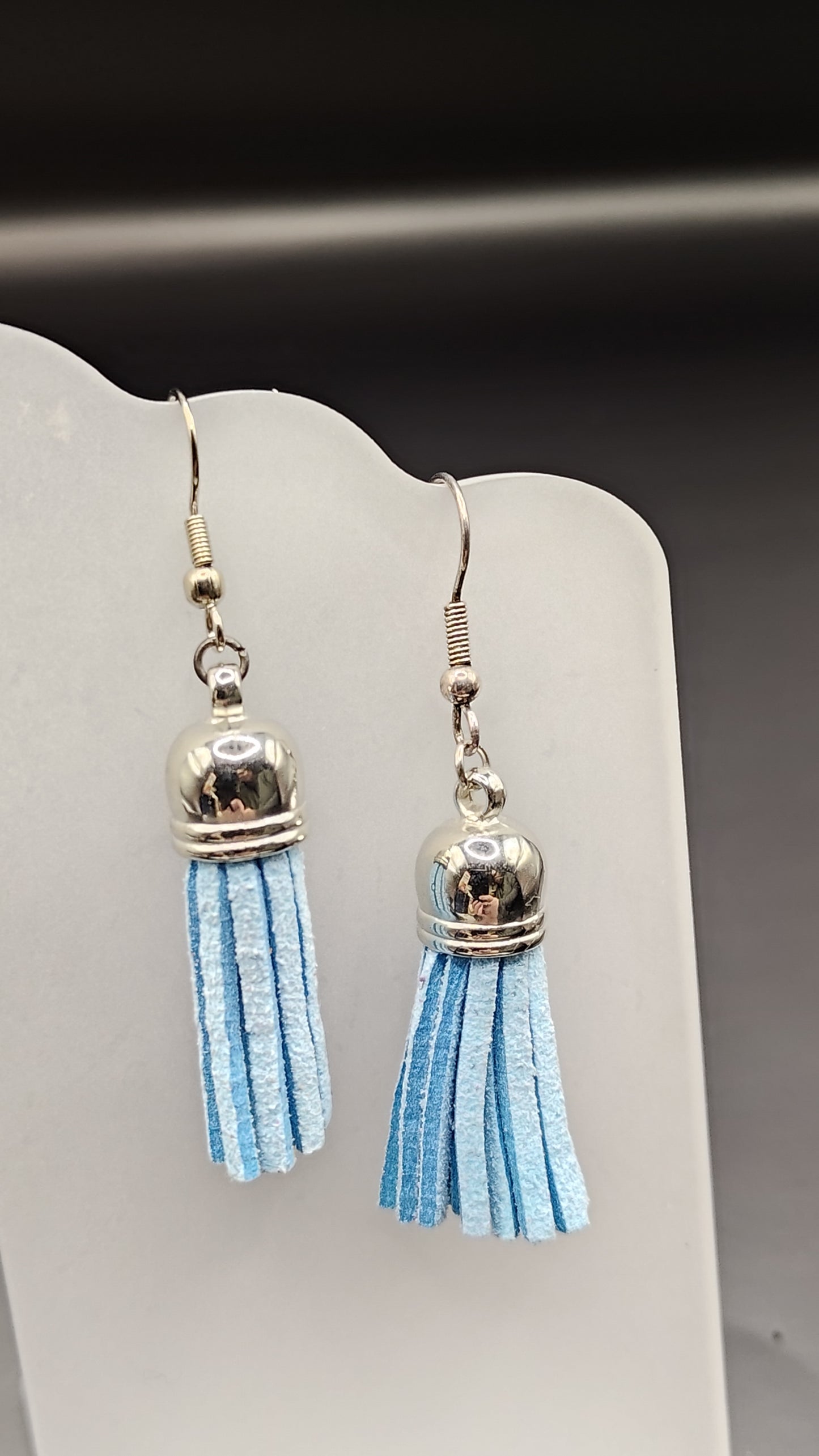 Short Tassel Earrings